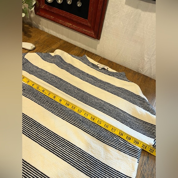 đź’™Eri + Ali striped pullover top in size S, sold at Anthropologie. - Picture 4 of 8